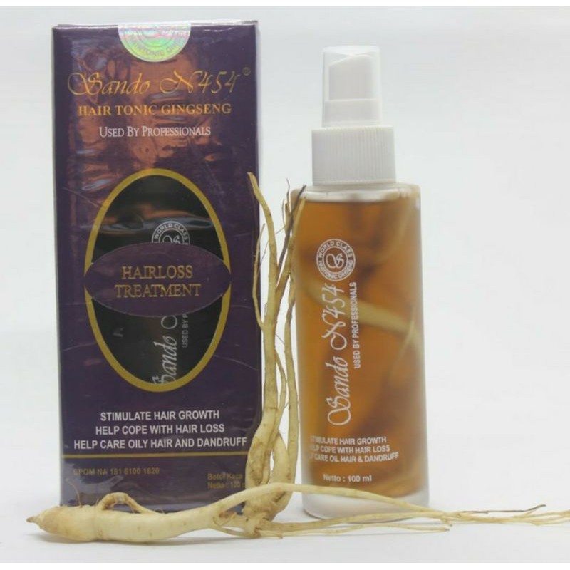 Sando N454 Hair Tonic Ginseng 150ml