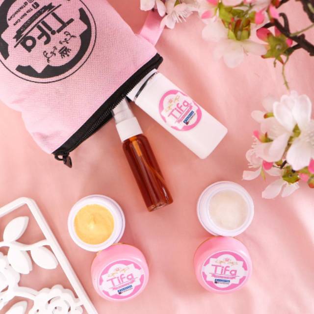 Tifa Skin Care | paket Regular kecil | kecantikan wajah | paket kecantikan