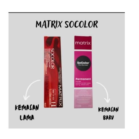 ☘️Yuri Kosmetik☘️ Matrix Socolor 90ml (Cat Pewarna Rambut) / Cat Rambut / Cat Hitam / Cat Coklat / Warna Rambut