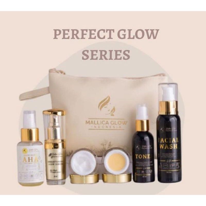 MallicaGlow Paket Glowing