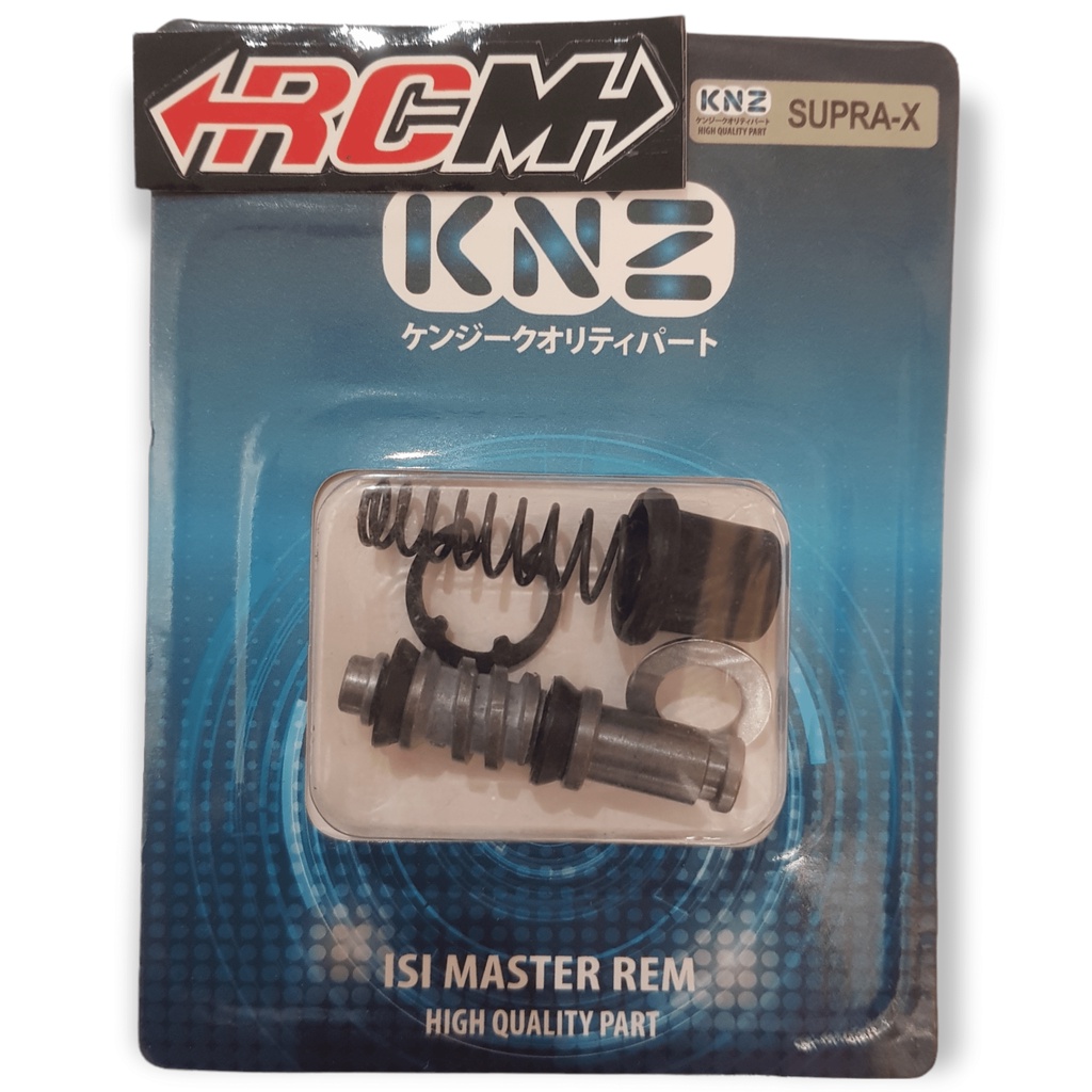 SEAL SIL SEL MASTER REM KIT HONDA SUPRA X KHARISMA KARISMA SUPRA X 125 ORI ORIGINAL KNZ LOKAL ASLI