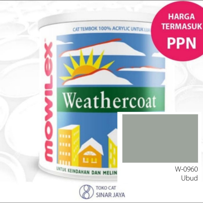 Mowilex Weathercoat W0960 Ubud 2,5L / Mowilex Weathercoat