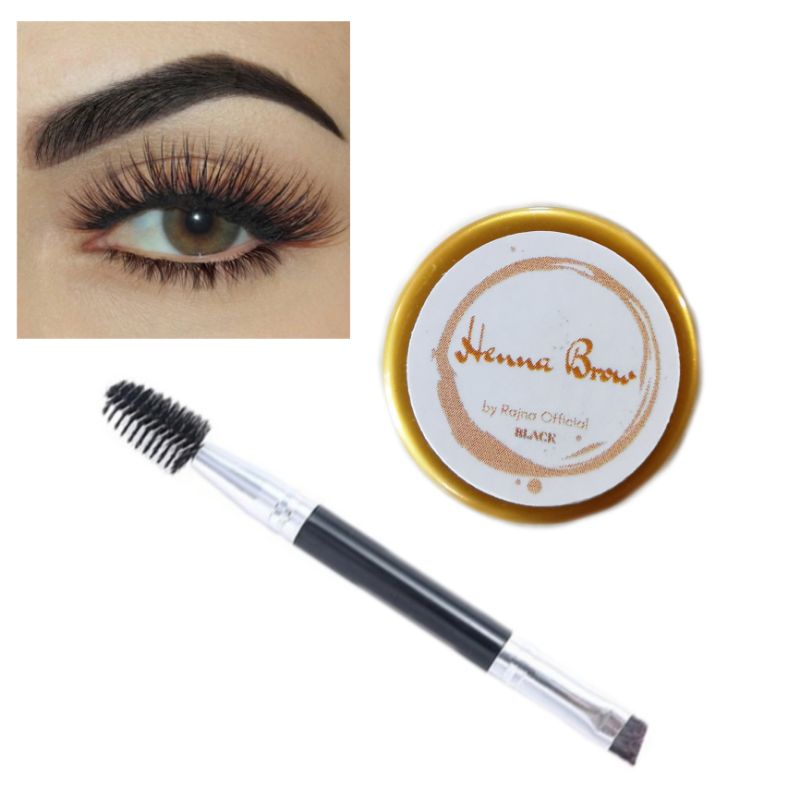 ORIGINAL Henna Alis tahan lama by Rajna / Henna Brow