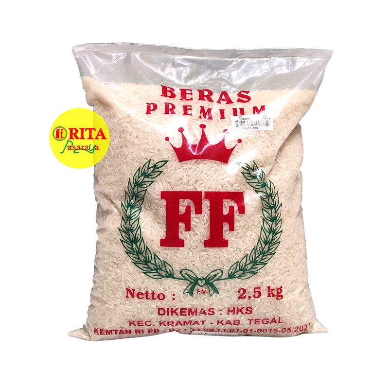 

FF Beras Super 2,5kg