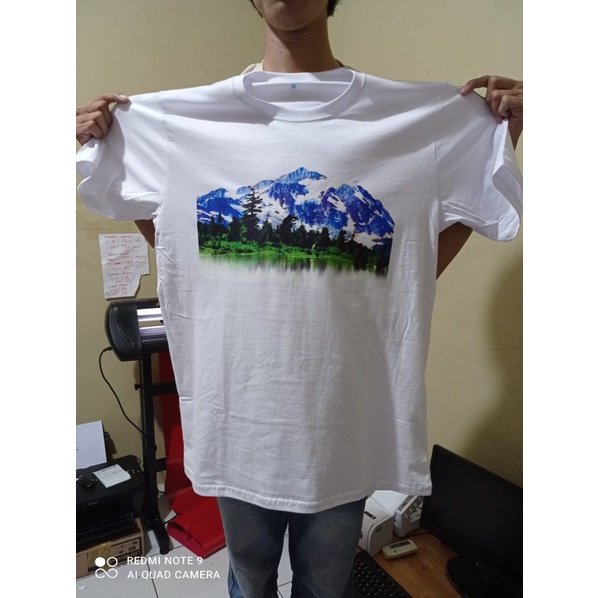 Kaos BTS JIN Sowoozo Mountain Sablon DTF