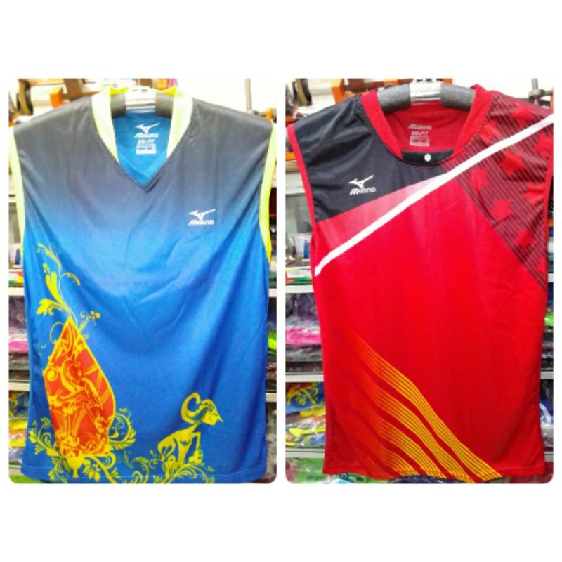 Singlet Voli /Jersey Mizuno Printing /Baju Volli premium