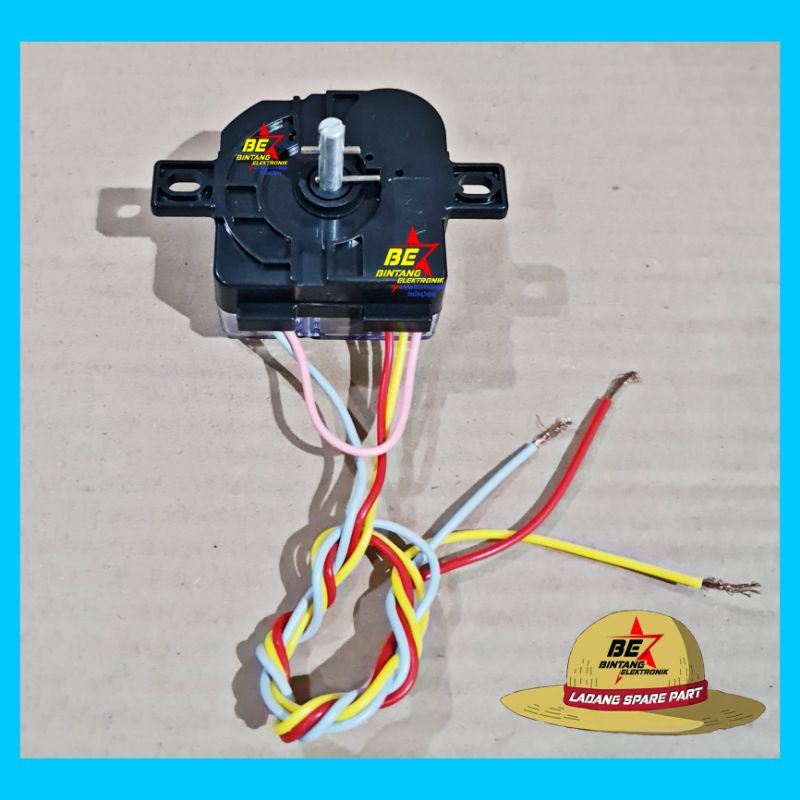 Timer Mesin Cuci Pencuci 3 Kabel Tipe B Wash Timer Kabel 3 Polytron Universal 2 Tabung Manual