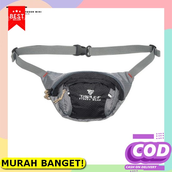 Tas Hp Kuliah Mini Slempang Sling Bag Pria Kecil Murah Bahu Shoulder Bag Selempang Cowok Branded Ori