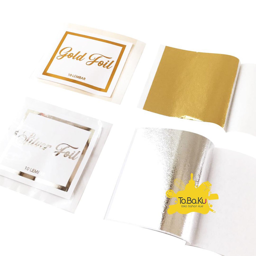 

Foil 8 × 8 (Gold / Silver)
