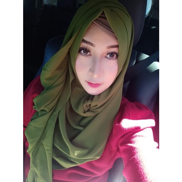 Jilbab Instan // PHRP // tiara Hijabers-ARMY