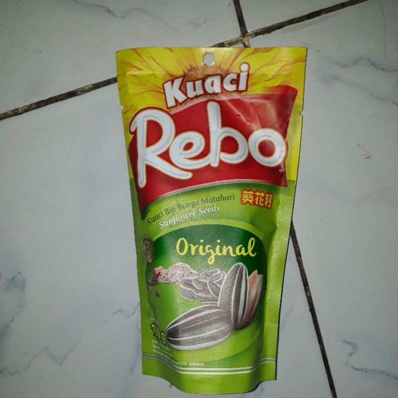 

Promo Kuaci rebo original 150gr