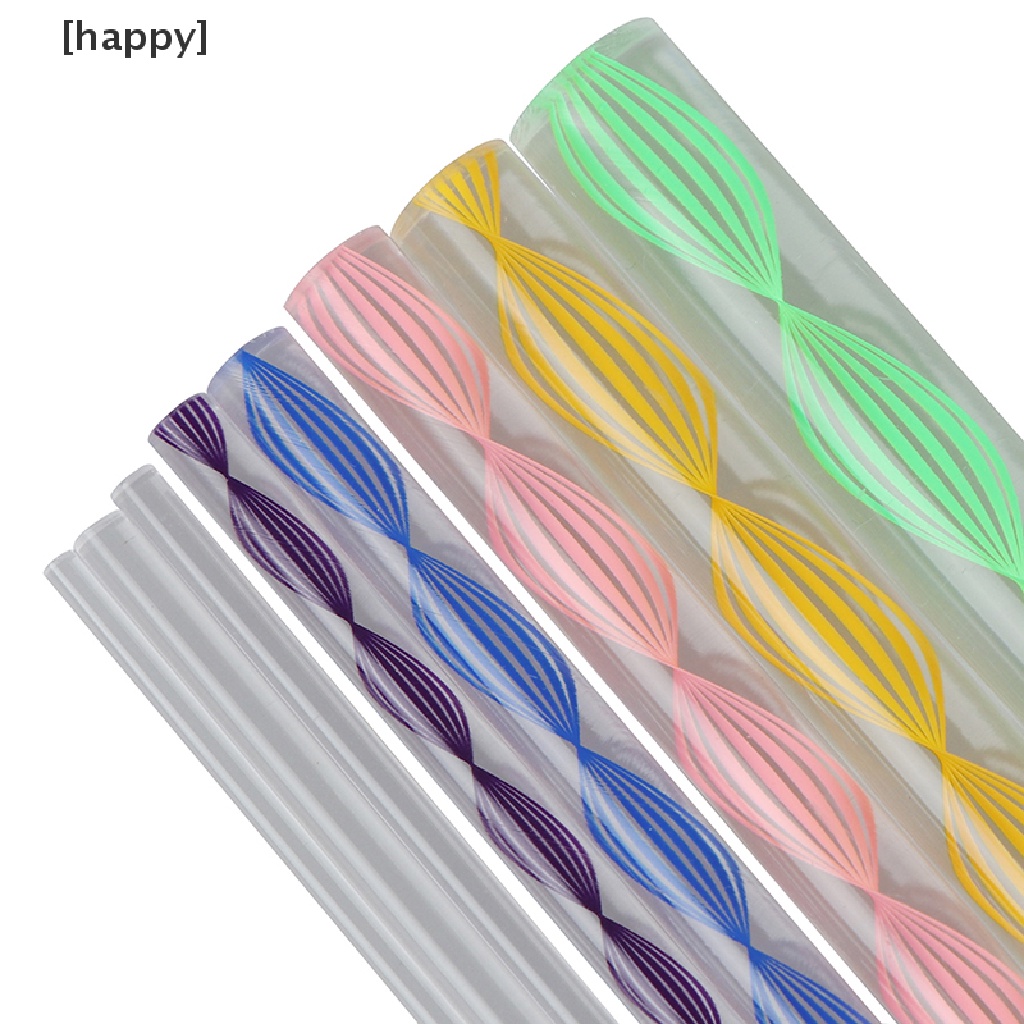 HA 8pcs Dotting Rods Ball Stylus Pens Mandala Painting Dotting Tool DIY Nail Craft ID