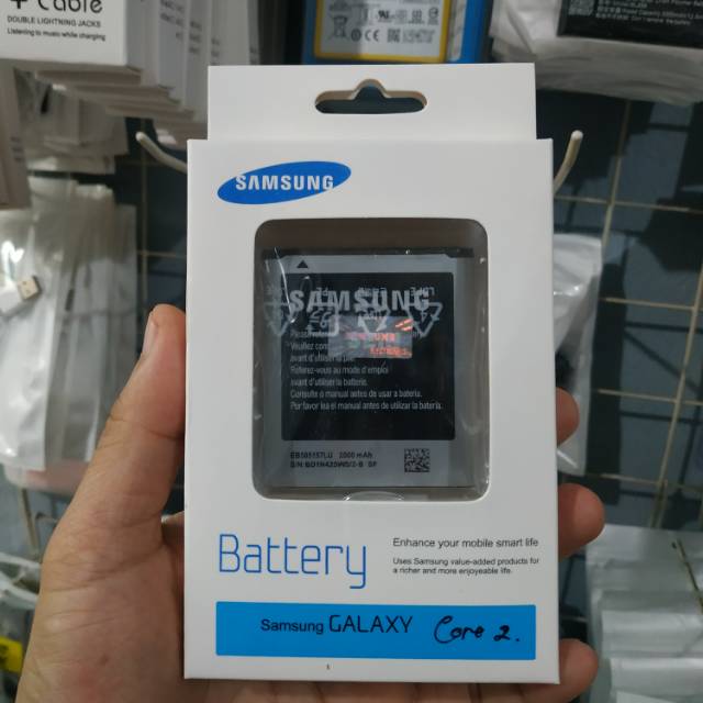 BATRE BATERAI BATTERY SAMSUNG GALAXY CORE 2 || G355H ORIGINAL BATTERY