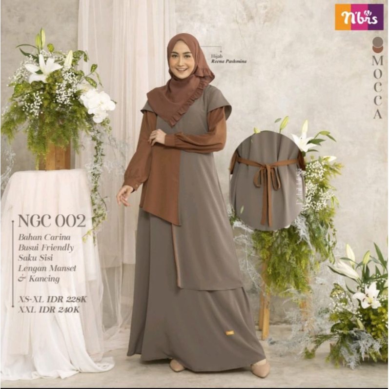 GAMIS NGC 002 &amp; NGCA 002 MOCCA NIBRA'S