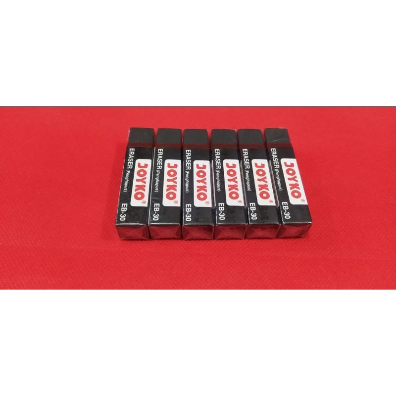 Eraser Penghapus Joyko EB-30 ISI 30 PCS