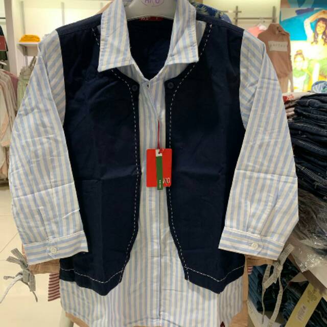 serba BLOUSE AKO jeans 195rb
