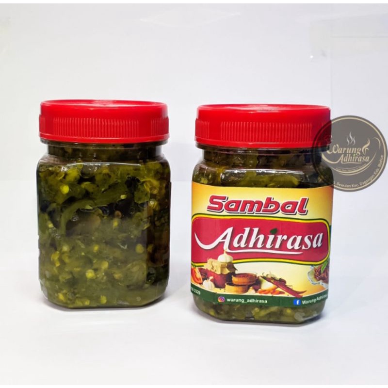 

Sambal Lombok Ijo