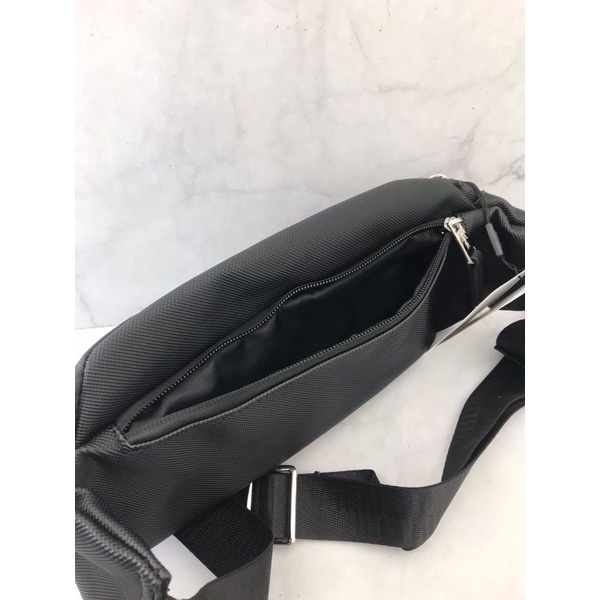 12.12 SALE | LCSTE MEN Chantaco Soft Leather Bum Bag
