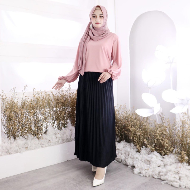 ABILLA BALLON BLOUSE 052