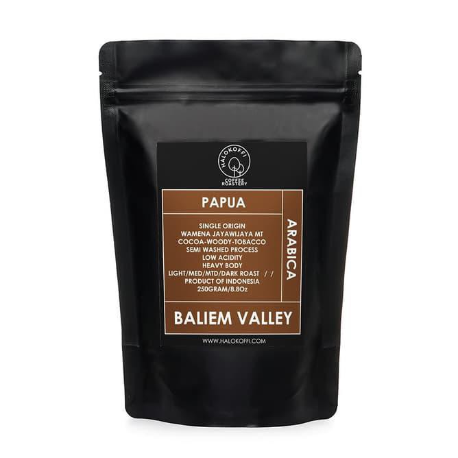 

Zmzi Biji Kopi Arabika Papua Wamena 250Gr Halokoffi Arabica Coffee Mfnd