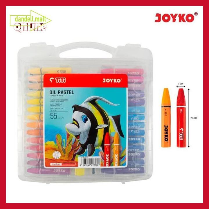 

U8Tyrt67- Crayon Titi 55 Warna Isi 60 Warna E3Yrf797-