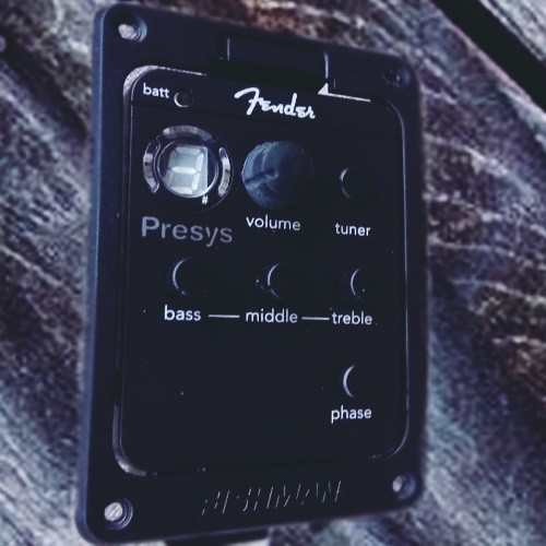 Preamp Gitar Akustik Fishman Presys Oem Berkualitas