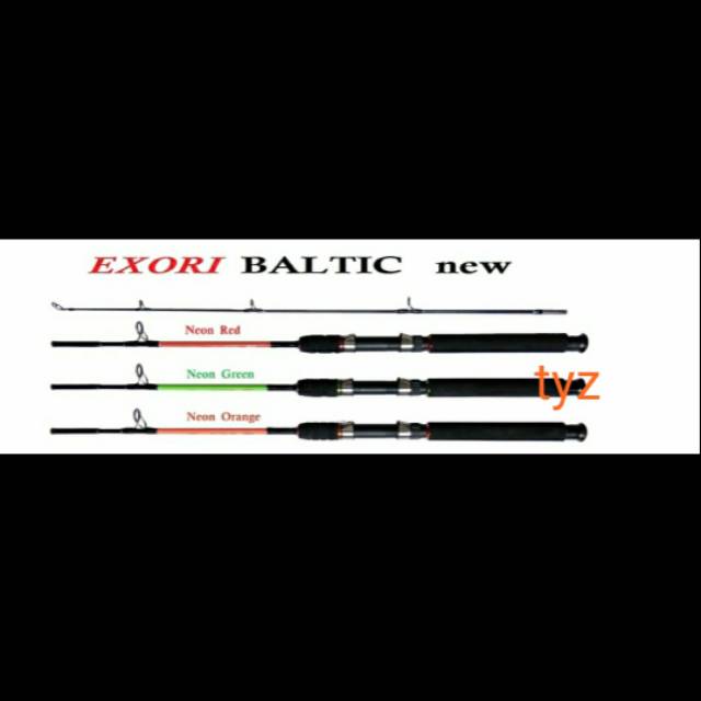 Joran exori baltic new 120cm/135cm/150cm