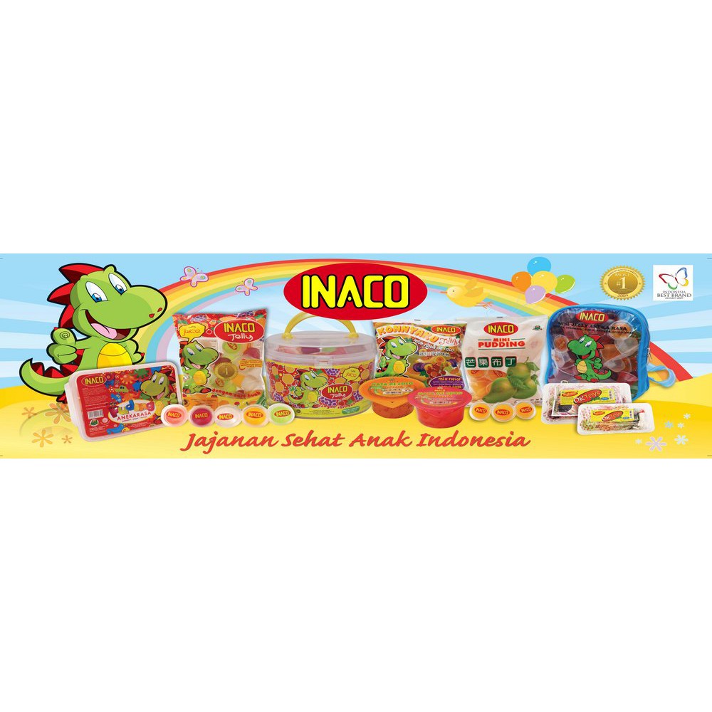 Agar-agar INACO Jelly Nata De Coco - 250 gr