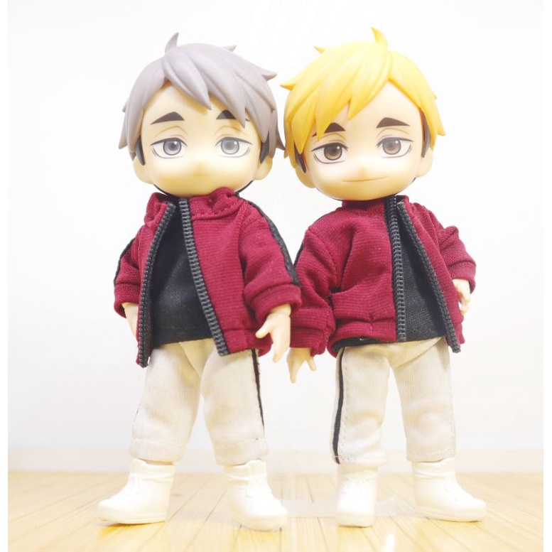 Baju Nendoroid / Obitsu / YMY (Training Inarizaki)