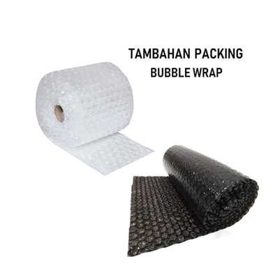 

Tambahan Packing Bubble Wrap