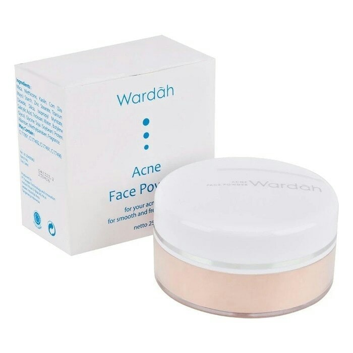 WARDAH ACNE FACE POWDER