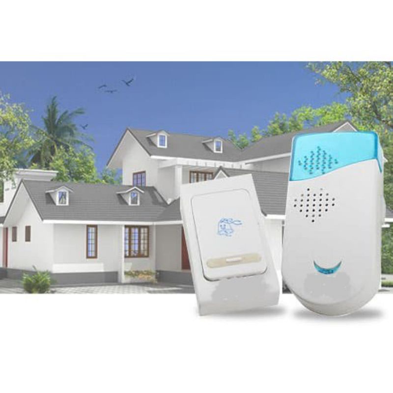 BEL TANPA KABEL / WIRELESS BEL RUMAH