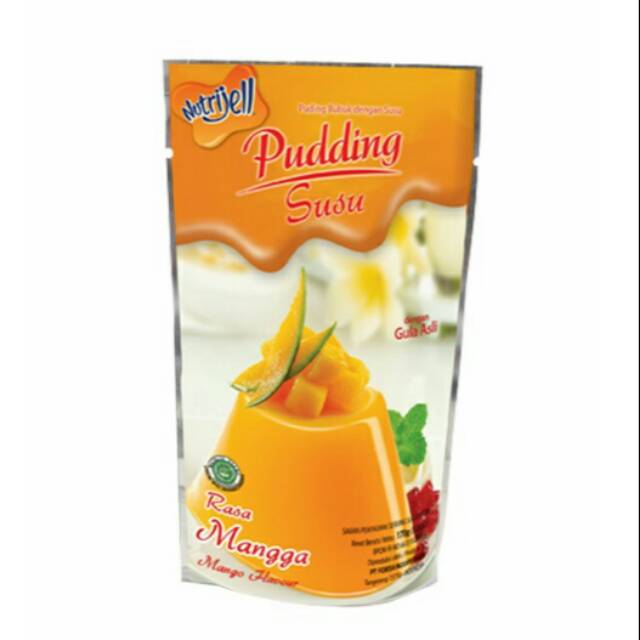 

Nutrijel puding susu mangga 145g