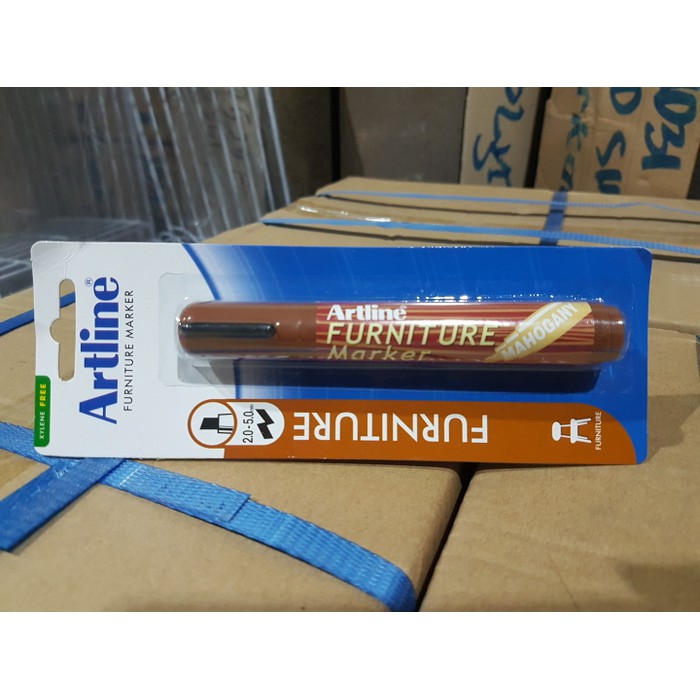 

MAHOGANY Spidol HPL Edging Pewarna Tepi Pinggiran HPL Edging Marker