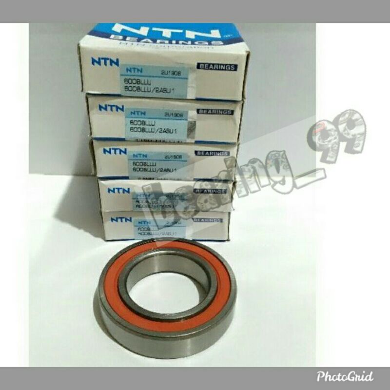 BEARING NTN 6008LLU 6008 2RS MERK NTN