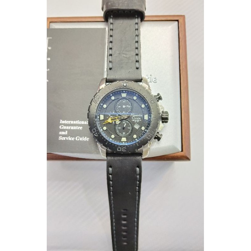 JAM TANGAN PRIA ALEXANDRE CHRISTIE  6412 AC 6412MC Ac 6412 ORIGINAL [ GARANSI RESMI 1 TAHUN ]