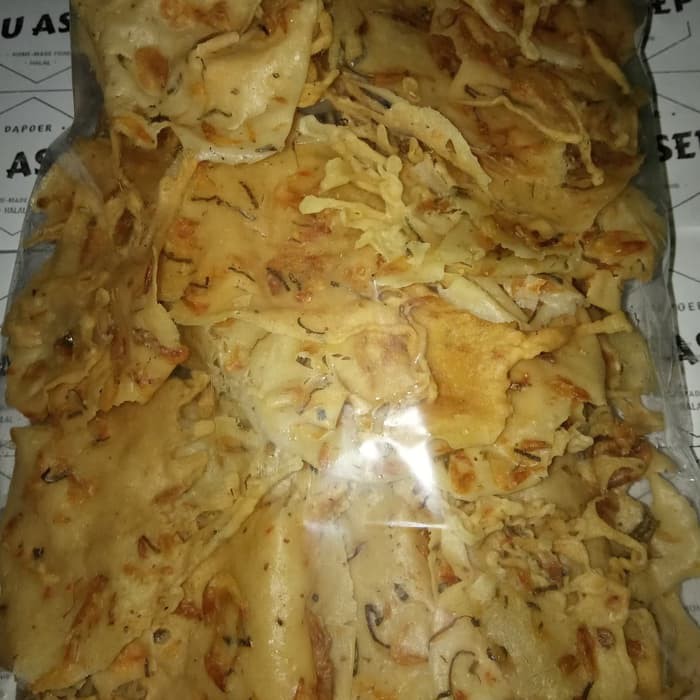 

Rempeyek Udang Rebon