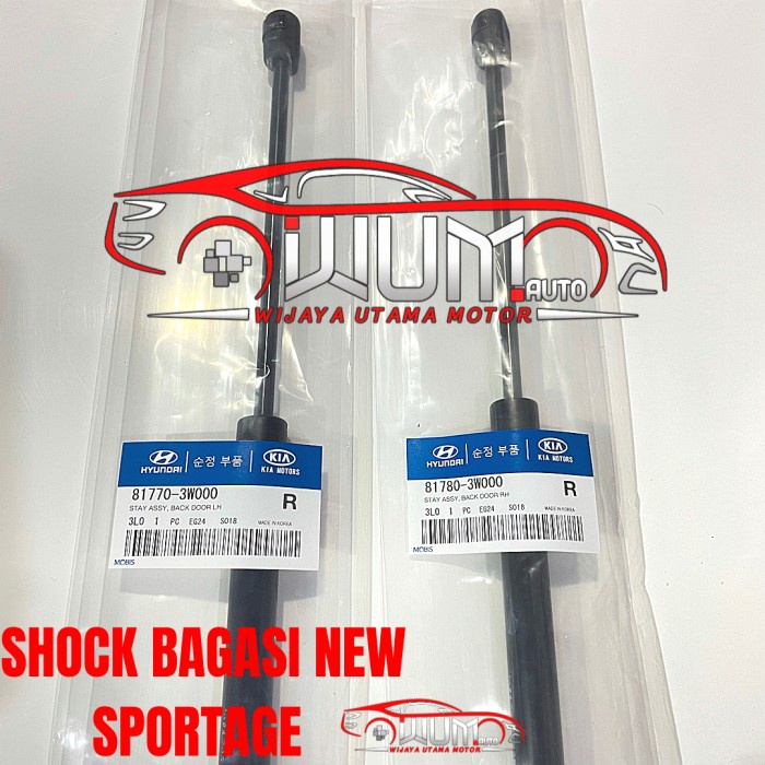 SHOCK BAGASI SOK HIDROLIK PINTU BAGASI BELAKANG NEW SPORTAGE