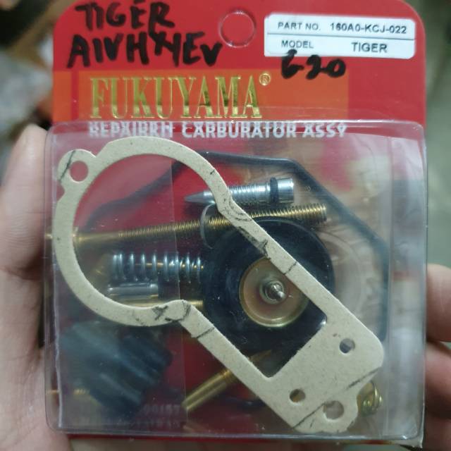 Repairkit tiger revo fukuyama setelan spuyer karburator set tiger 2008 2010