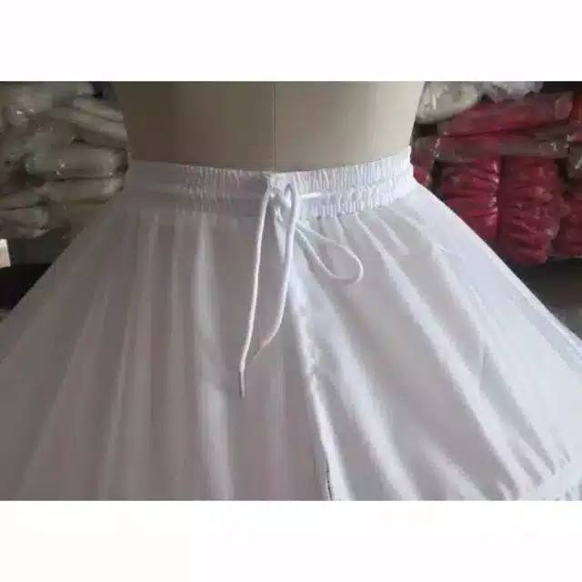 Petikut Kawat GRADE A Petticoat Mekar Gaun Kuat Ring 6 D120cm Gaun Pengantin Petikot Peticoat Kebaya SALE QUALITY IMPORT