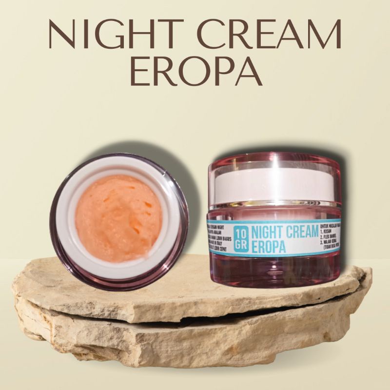 NIGHT CREAM EROPA 10GR