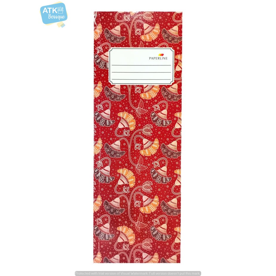 

Buku Ekspedisi PaperLine 100 Lembar Hard Cover Sampul Tebal