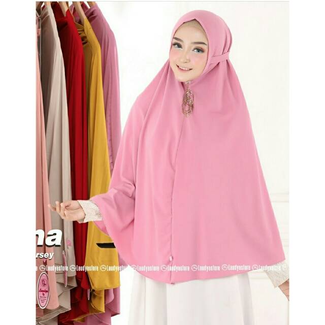 JiILBAB INSTAN NON PET BAHAN KAOS TC LEMBUT