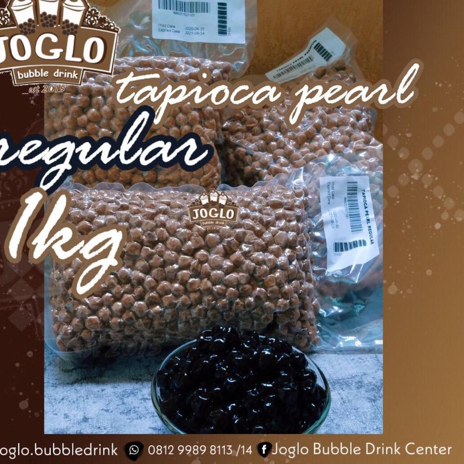 

Bayar Di Tempat QC0LN TAPIOCA PEARL REGULAR 1kg | BOBA TAPIOKA REGULAR 1kg | JOGLO BUBBLE DRINK 84 P