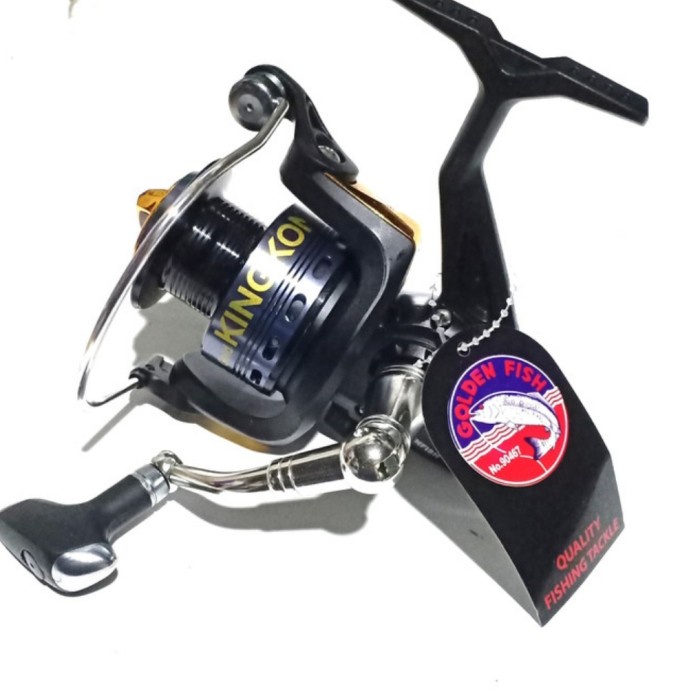 reel kingkong golden fish gk30