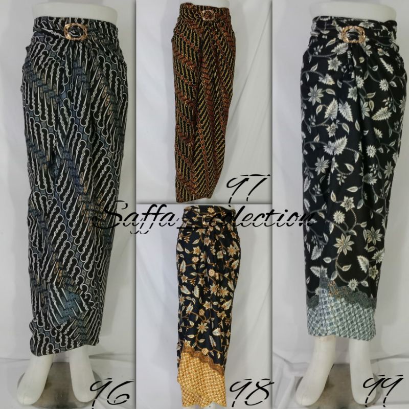 rok lilit batik / rok lilit batik modern/rok serut modern/rok serut batik/rok batik