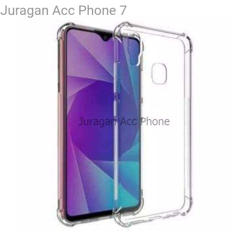 Casing Anticrack Soft Case Bening Anti Shock Samsung Galaxy A10S Casing Anti Crack Samsung A10S Orig