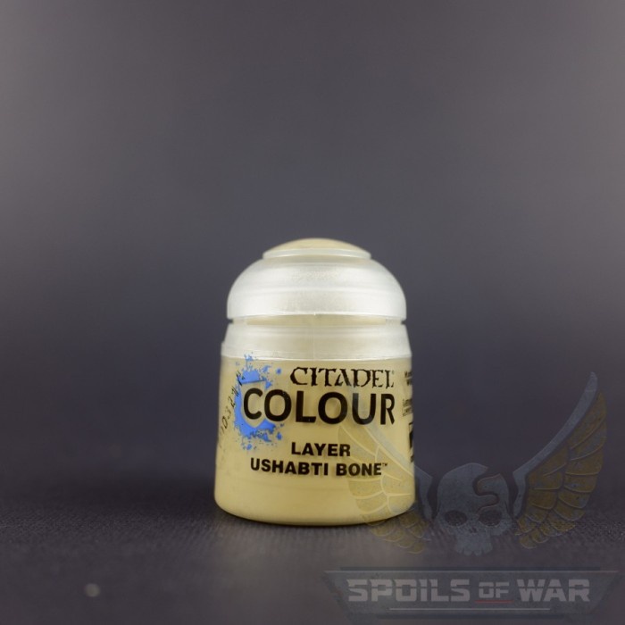 

Produk Terbaru Citadel Paint - Layer - Ushabti Bone