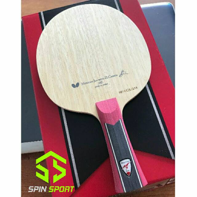 Kayu Bet Blade Tenis Meja Butterfly Jun Mizutani ZLC Original