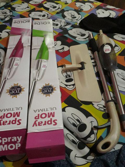 Bolde Ultima Purple 1 Kain - Spray Mop Alat Spray Lantai Cara Kering